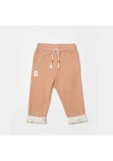 Biorganic Teach Me Patiksiz Pantolon Kiremit- Mint Yeşil