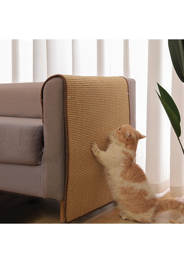 Suntek Kedi Tırmalama Matı Duvara Monte Mobilya Koruyucu 40cmx60cm