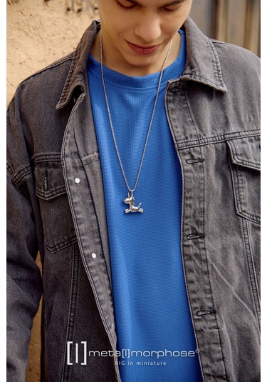 Metalmorphose Unicorn Kolye Metalik