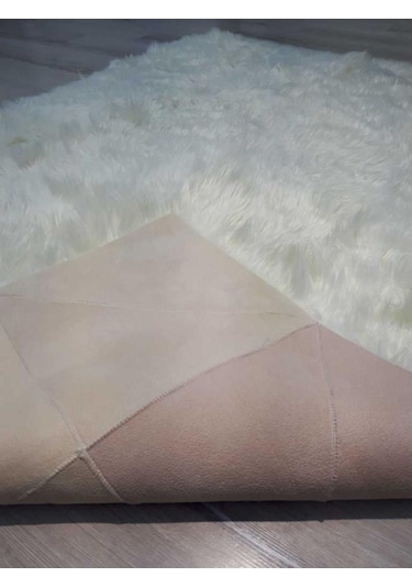Yamalı Home Style Post Halı Krem 120 x 180 Cm