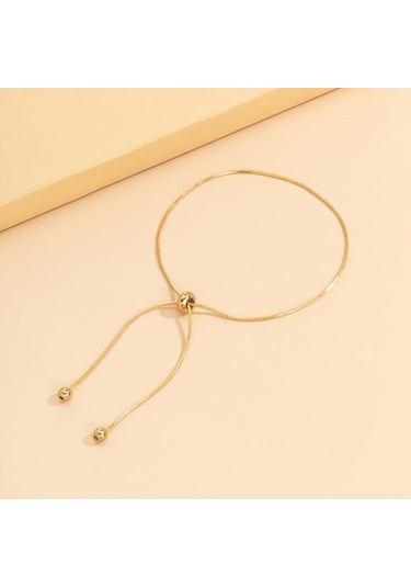 Didadodo Altın Ayarlanabilir Zincir Halhal Bilezik Kadınlar İçin Vintage Moda Basit Ince Zincir Halhal Kadın Ayak Plaj Takı Hediye, Güzel Tasarım Altın