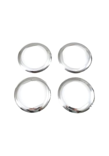 Ebal Otomotiv Dacia DOKKER Krom Havalandırma Çerçeve 4 prç P Çelik 2012 Üzeri