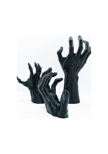 Halloween Zombie El Sürrealist Duvar Aksesuarı Özel Tasarım