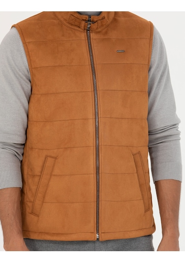 Pierre Cardin Erkek Taba Deri Mont-kaban 50280296-880 Taba