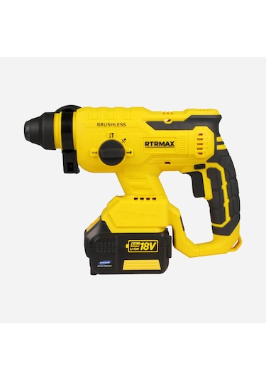 Rtrmax RTX2095 18 V 5 Ah Çift Akülü ElektroPnömatik Kırıcı Delici