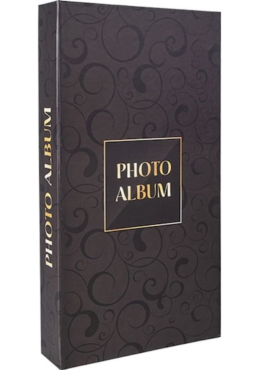 Rabsev RS307 Fotoğraf Albümü 10x15cm 300 Fotoğraf Kapasiteli Retro Desenli Lüks Albüm