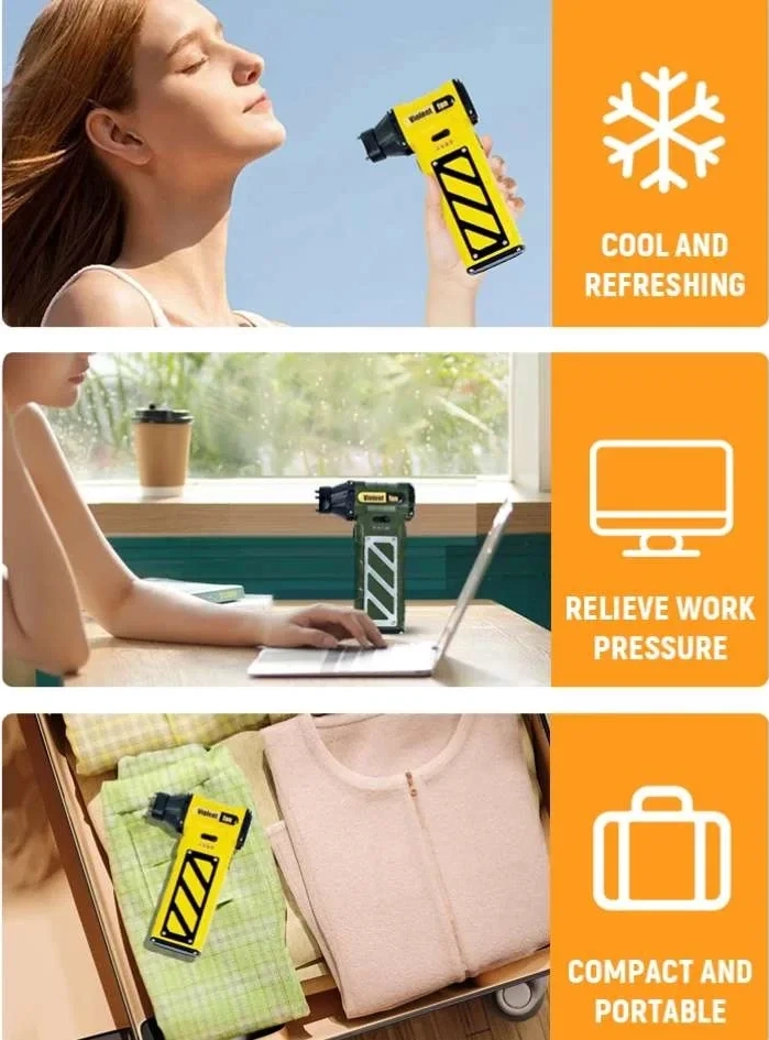 Mini Turbo Jet Fan 5256