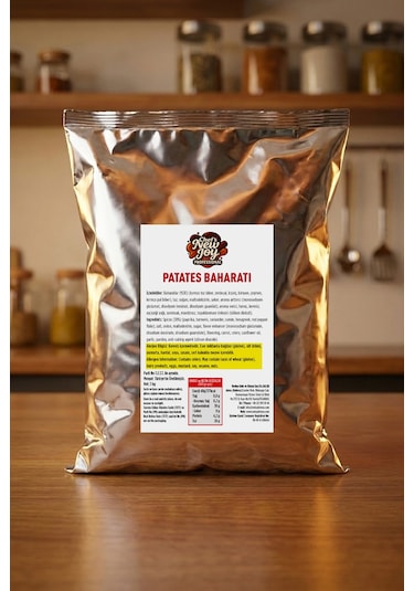 Chefs New Joy Patates Baharatı Potato Seasoning 3 KG