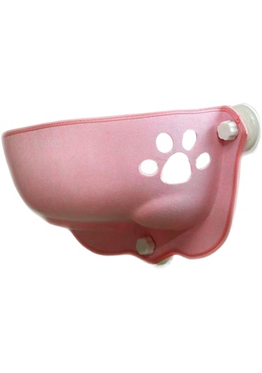 Suntek Küçük Orta Büyük Kediler İçin Kedi Yatağı Pembe