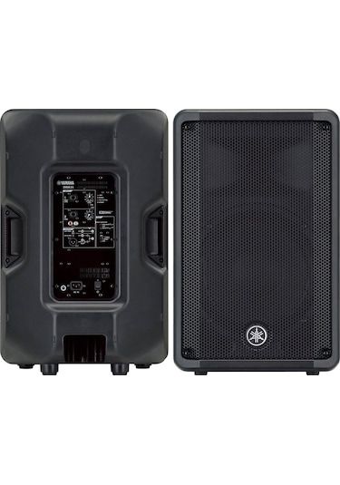 Yamaha Dbr 15 15-Inch 500/1000W Aktif Kabin Hoparlör