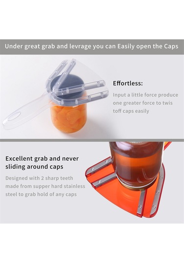 Zayıf El Ve Artritli Yaşlılar İçin Kapak Açacağı, A Kırmızı