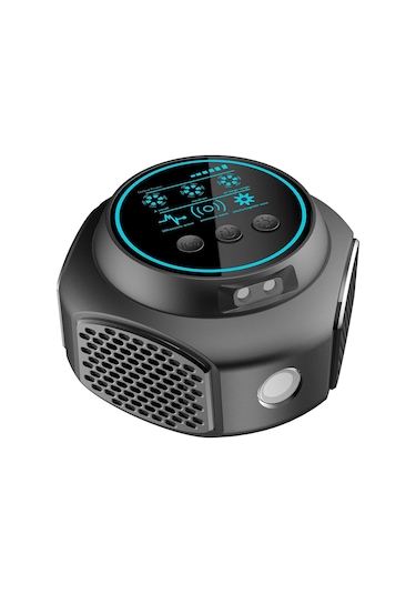 Hallow 4'ü 1 Arada 360 Derece Elektronik Ultrasonik Kemirgen Kovucu Siyah