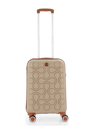 Mçs Polipropilen Valiz V376 55 Cm S23sy100002955 10584 Çok Renkli