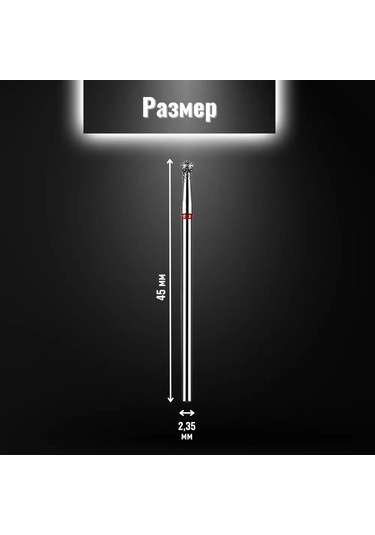 Kosona 30'lik Elmas Uçlu Profesyonel Tırnak Ve Metal Şekillendirme Seti