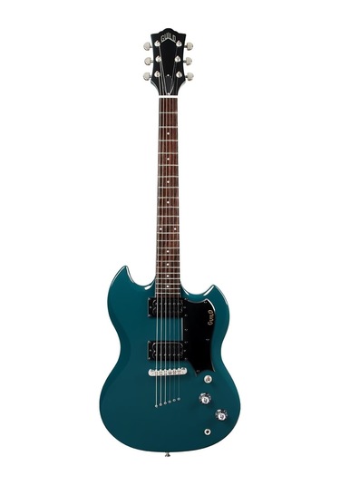 Guild Polara Elektro Gitar Blue Steel