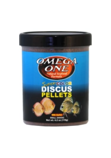 Omega One Super Color Discus Pellets 490Ml / 226Gr.