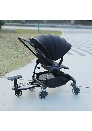 Evrensel Pram Basamak Plakası Adaptörü 2. Çocuk Bebek Scooter