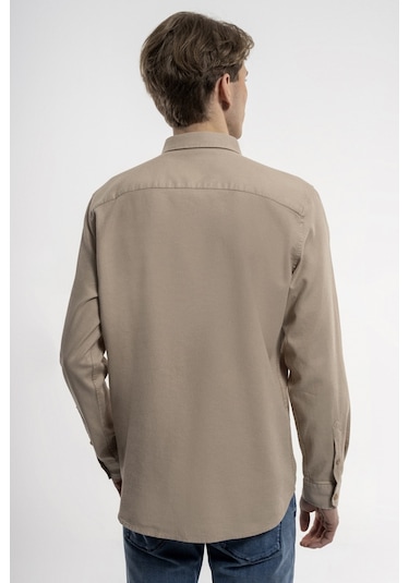 Loft Erkek Gömlek Bej