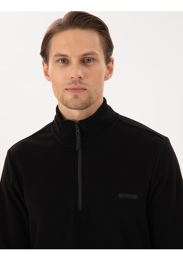 Pierre Cardin Erkek Siyah Sweatshirt 50298973-vr046 Siyah