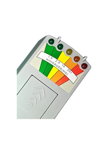 Suntek Elektromanyetik Alan Test Cihazı Emf Dedektörü İç Gri