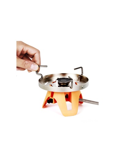 Dianziye 1200w Taşınabilir Kamp Fırını - Alüminyum Ve Paslanmaz Çelik, Ayarlanabilir Isı Kontrolü, Ayrılabilir Tencere Braketleri İle Dış Mekanlar İçin Çok Renkli