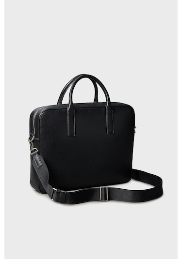 Calvin Klein Erkek Laptop Ve Evrak Çanta Lv04d3157gub1 Black