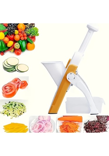 Honeybeeshop Orange Sebze Dilimleyici Kesici 1 Parça