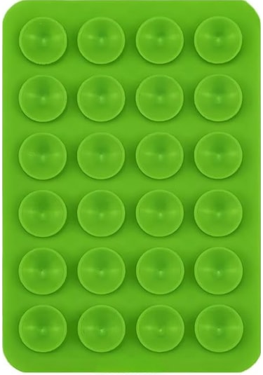 Nettech Vantuzlu Telefon Tutucu Telefon - Yeşil