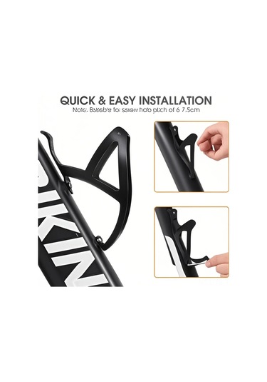 Jeemson Alüminyum Allyapımı Renkli Sürekli Değişimli Bisiklet Su Flasörü - Kara-kırmızı Renk, Yol Ve Dağ Bisikletleri İçin