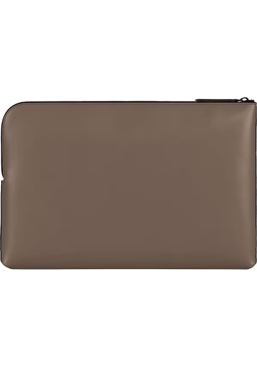 Montblanc Extreme Deri Bilgisayar Çantası 221604 Kahverengi