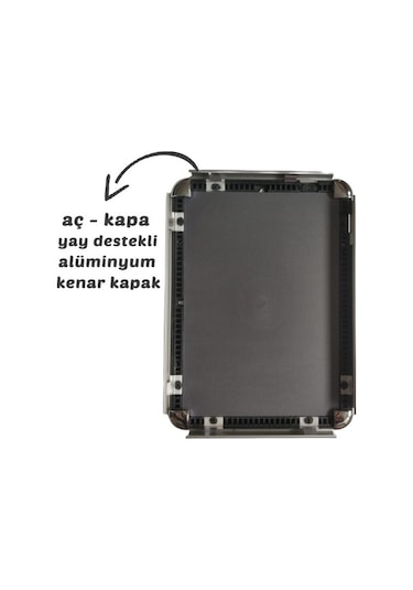 A4 21X30 Eko Çerçeve Açılır Kapanır Aç Kapa Rondo Çerçeve