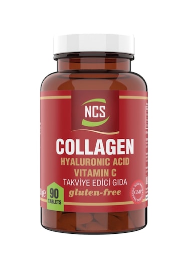Ncs Collagen Hyaluronic Acid 90 Tablet