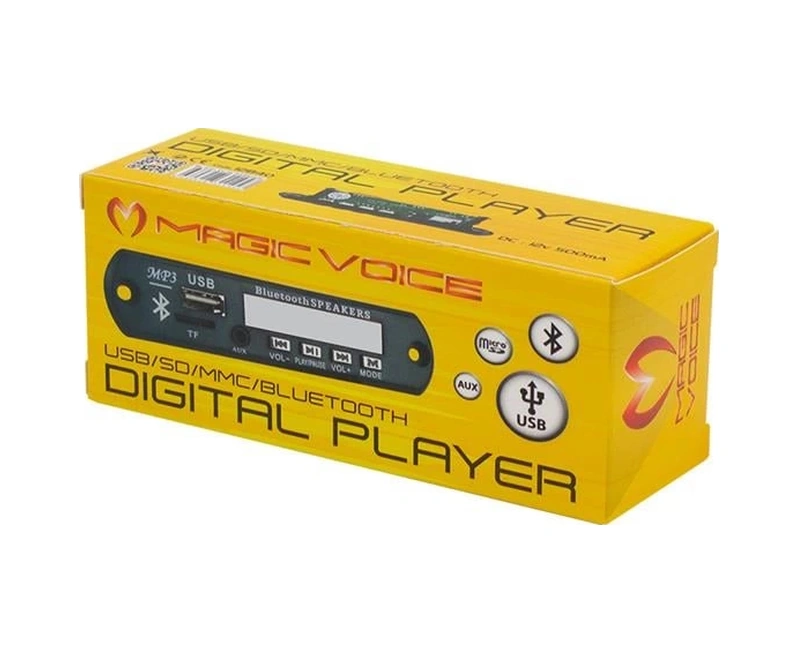 Magicvoice Usb-sd-mmc-bluetooth Mikrofonlu Çevirici Digital Player