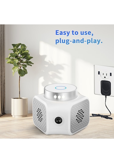 Peller Pro Smart Elite Pest Repeller Ultrasonik-elektronik Fare Haşere Akrep Yarasa Kovucu