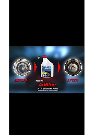 Scr Sistem Temizleyici Katkı 500 Ml