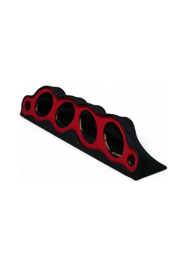 Universal Kırmızı Renkli Oval Kapaklı Pandizot 4x69 Cm
