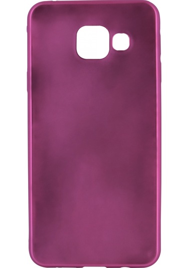 Nettech Samsung Galaxy A310 A3 2016 Uyumlu Arka Koruma Arka Koruma Kılıf - Rose Gold Rose Gold