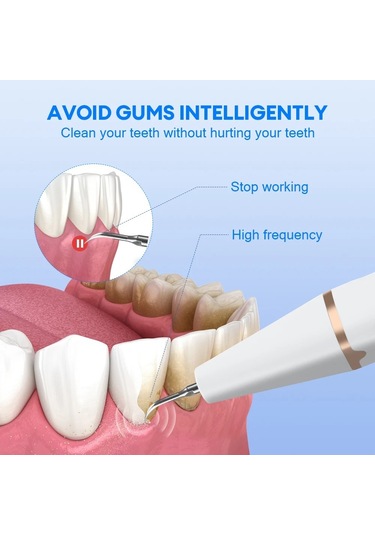 Jialan Ultrasonik Diş Ölçekleyici Ağız Bakımı Tartar Kaldırma