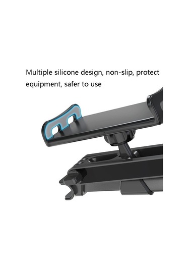 Wondernest Araba Koltuğu Teleskopik Braketi - Arka Yastık & Telefon Tutucu, 06 Yükseltme Sürümü Kırmızı Kırmızı