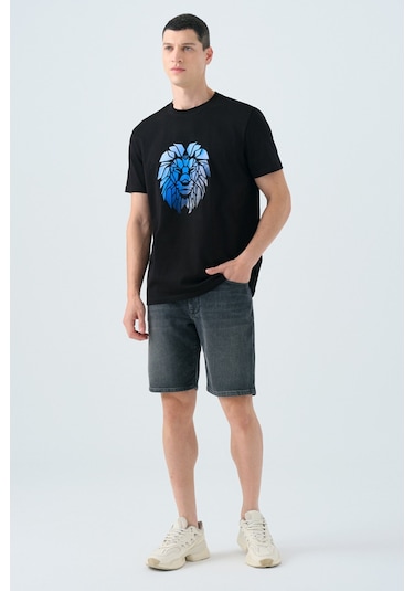 Loft Erkek Tişört Lf2039546 SIYAH