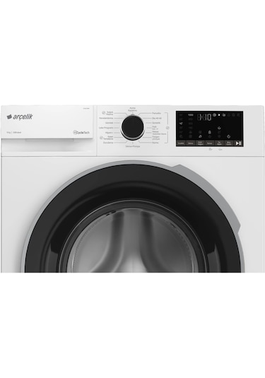 Arçelik 9100 DMX 1000 Devir 9 KG Çamaşır Makinesi