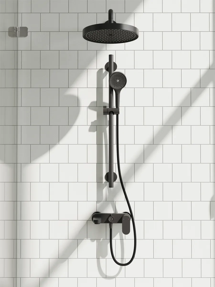 Pragma Hme2.bsı2.012 Silikon Duş Hortumu, 200 Cm 291184827 Siyah Mat