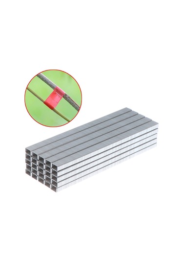 Lebihmurah 2004 10000 Adet Bahçe Tesisi Şube Tapetool Bağlama Bağlama Makinesi Tapener Zımba Pimleri Podazz