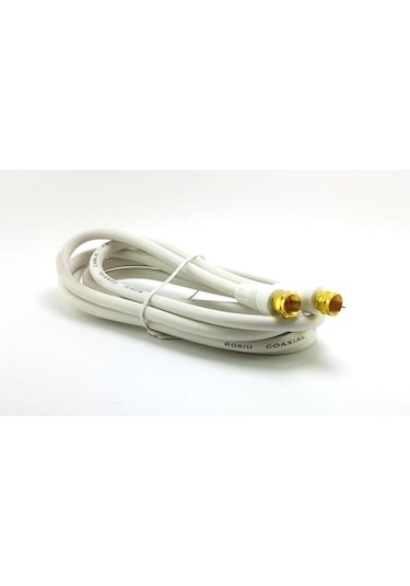 Electroon 2 Metre Gold F Konnektörlü Anten Kablosu