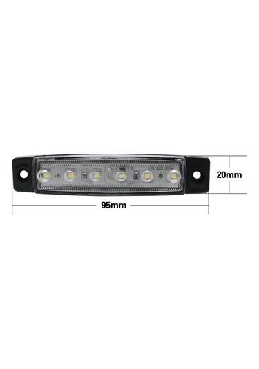 Car54 Camion İçin Led Yan Sinyal Lambası 172143012