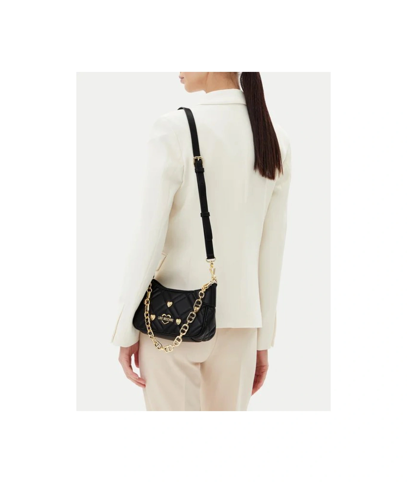 Love Moschino Kadın Çapraz Çanta Jc4121pp1mlı0000 Mavı