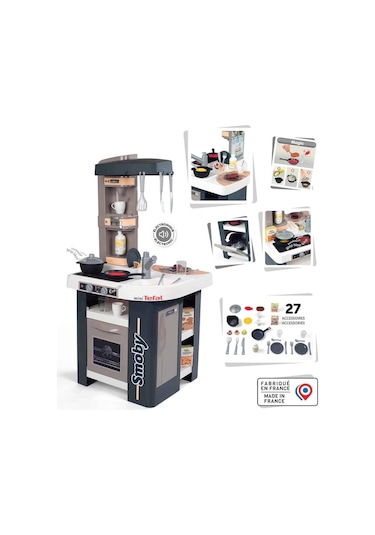 Smoby Tefal Studio Oyuncak Mutfak Seti 7600311056