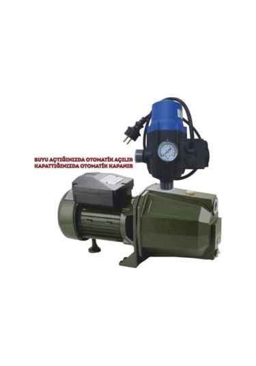 Mur-cell Su Pompası ( Muhteşem Paket ) Hidrofor + Jet-100 Otomati
