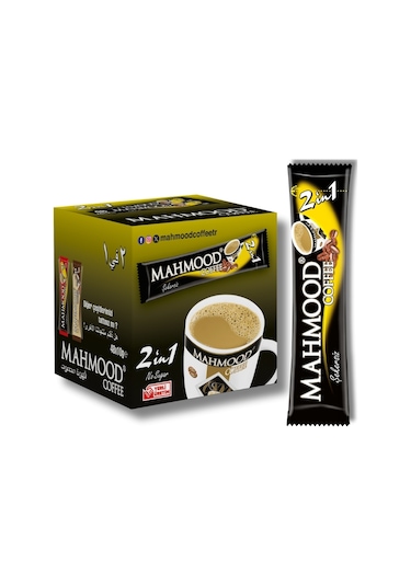Mahmood Coffee 2'si 1 Arada Hazır Kahve 48 Adet x 10 Gr 2 Adet