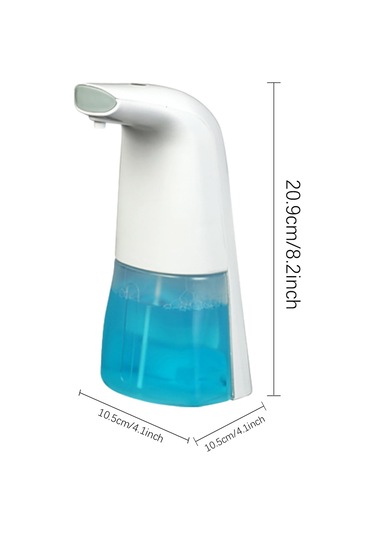 Qianfan Otomatik Dağıtıcı - Fotoselli Elektrikli Köpük Beyaz